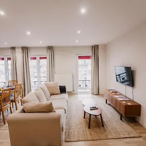 Apart-hotel And Cozy In, Bruxelas