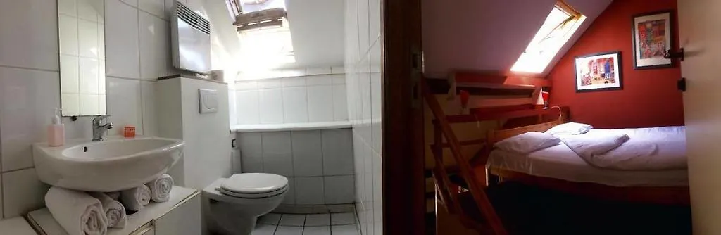 *** 아파트호텔 Appart-Hotel Maison De La Lune - Petite Auberge D'Etterbeek 브뤼셀 벨기에