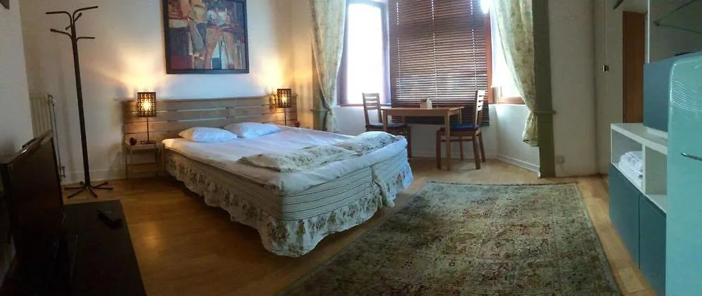*** 아파트호텔 Appart-Hotel Maison De La Lune - Petite Auberge D'Etterbeek 브뤼셀 벨기에